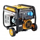 Stager FD 6500ER Automatic Generator curent monofazat, 230V, 5.5kW, benzina, conector ATS, multistart, autonomie pana la 20h