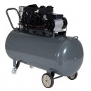 Stager HMV0.25/250 compresor aer, 250L, 8bar, 250L/min, monofazat, angrenare curea - 6960270410104