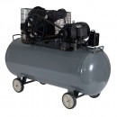 Stager HMV0.6/370 compresor aer, 370L, 8bar, 600L/min, trifazat, angrenare curea - 6960270410135