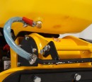Stager PCB90 Placa compactoare usoara, Loncin G200F benzina, rezervor apa, roti, covor silicon