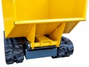 Stager RMT500S roaba cu motor termic 6.5CP, 500kg, senile