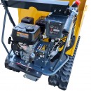 Stager RMT500S roaba cu motor termic 6.5CP, 500kg, senile