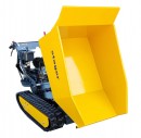 Stager RMT500S roaba cu motor termic 6.5CP, 500kg, senile