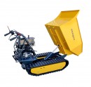 Stager RMT500S roaba cu motor termic 6.5CP, 500kg, senile