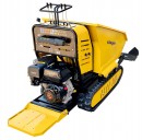 Stager RMT500SI roaba cu motor termic cu incarcator frontal 9CP, 500kg, senile
