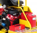 Stager SDB73-4 Slefuitor dublu pentru beton, motor Honda GX690
