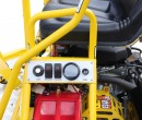 Stager SDB73-4 Slefuitor dublu pentru beton, motor Honda GX690