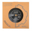 Stager URBAN CUT Disc diamantat pentru beton/asfalt 450mmx25.4 -Px10mmx3.6mm