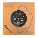 Stager URBAN CUT Disc diamantat pentru beton/asfalt 500mmx25.4-Px10mmx3.6mm