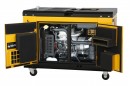 Stager YDE13TA Generator insonorizat 10kVA, 39A, 3000rpm, monofazat, diesel, pornire electrica - 6960270421193