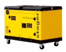 Stager YDE13TA-TA3 Generator insonorizat 9kW, 3000rpm, dual, diesel, pornire electrica - 6960270420653