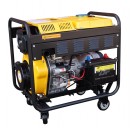 Stager YDE6500E Generator open frame 4.5kW, monofazat, diesel, pornire la cheie - 6960270420301