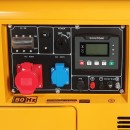 Stager YDE7000TD3 Generator insonorizat diesel trifazat 5.2kVA, 8A, 3000rpm