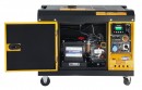 Stager YDE8600TA-TA3 Generator insonorizat 7.5kVA, 3000rpm, dual, diesel, pornire electrica - 6960270421216