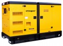 Stager YDY100S3 Generator insonorizat diesel trifazat 91kVA, 131A, 1500rpm