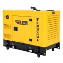 Stager YDY18S3-E Generator insonorizat 18kVA, 23A, 1500rpm, trifazat, diesel