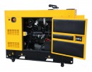 Stager YDY18S3-E Generator insonorizat 18kVA, 23A, 1500rpm, trifazat, diesel