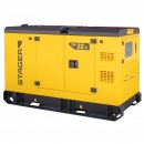 Stager YDY22S Generator insonorizat 22kVA, 87A, 1500rpm, monofazat, diesel