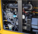 Stager YDY22S Generator insonorizat 22kVA, 87A, 1500rpm, monofazat, diesel