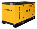 Stager YDY35S3 Generator insonorizat 35kVA, 46A, 1500rpm, trifazat, diesel
