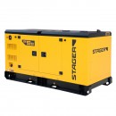 Stager YDY53S3 Generator insonorizat 53kVA, 69A, 1500rpm, trifazat, diesel