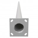 Stalp conic 6m pentru iluminat stradal Breckner Germany
