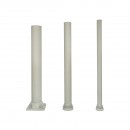 Stalp iluminat 3.5m din aluminiu cu flansa Breckner Germany