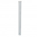 Stalp iluminat 4m din otel cu flansa montare beton Breckner Germany