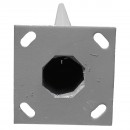 Stalp octogonal 4m pentru iluminat stradal Breckner Germany