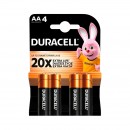 Stand baterii 96x lr06 + 48x lr03 duracell