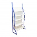 Stand metalic cu polite 900x350x1800