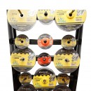 Stand prezentare panze/discuri flex echipat Breckner Germany