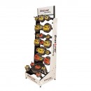 Stand prezentare panze/discuri flex echipat Breckner Germany