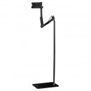 STAND SUPORT TELEFON CU BRAT REGLABIL - NEGRU