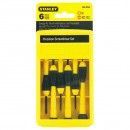 Stanley 0-66-052 Set 6 surubelnite FATMAX precizie