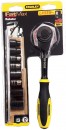 Stanley 0-94-606 Set 3/8 sfm de 9 tubulare cu clichet