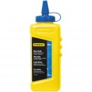Stanley 1-47-803 Rezerva praf de creta albastra 225gr