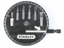 Stanley 1-68-735 Set 6 biti PZ 25 mm + adaptor magnetic 1/4