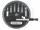Stanley 1-68-735 Set 7 biti, PZ, drepti, adaptor magnetic - 3253561687358