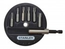 Stanley 1-68-739 Set 6 biti Torx 25 mm + adaptor magnetic 1/4