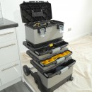 Stanley 1-95-622 Sistem de depozitare mobil metalic 20�, 893x568x389mm
