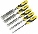 Stanley 2-16-885 Set de 5 dalti pentru lemn Dynagrip 6/12/18/25/32mm