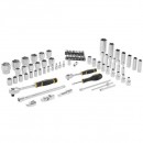 Stanley FMMT82826-1 Set tubulare FM 1/4 + 1/2, 81 piese
