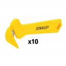 Stanley STHT10355-1 Cutter pentru carton simplu/dublu 10buc - 3253561103551
