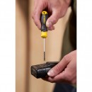 Stanley STHT16152-0 Surubelnita crestata cushiongrip 3.5x75mm
