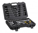 Stanley STMT82832-1 Set tubulare 1/4+1/2+ chei - 41 piese