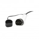 Statie de incarcare 230V, Type 2, 5M, AC 7KW, cu conector de incarcare, montaj pe perete