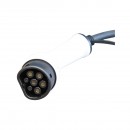 Statie de incarcare 380V, Type 2, 5M, AC 22KW cu 2 conectori, montaj pe perete