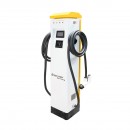Statie de incarcare 380V, Type 2, 5M, AC 2x22 KW cu 2 conectori de incarcare