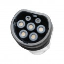 Statie de incarcare 380V, Type 2, 5M, AC 2x22 KW cu 2 conectori de incarcare